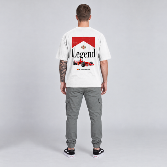 Legend Schuhmacher Oversized Shirt
