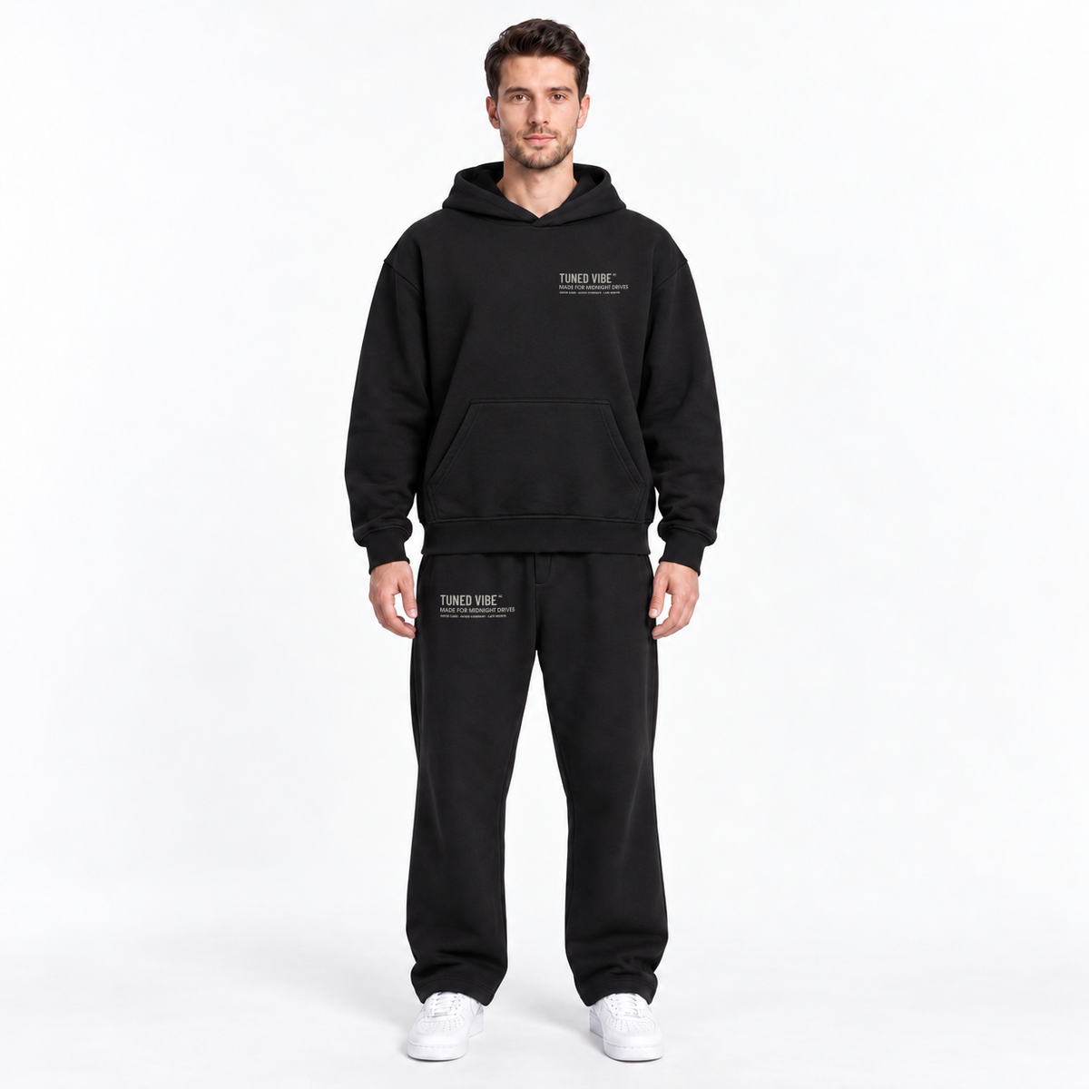 Midnight Oversized Hoodie