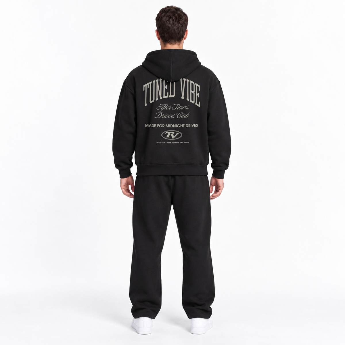 MIDNIGHT Oversized Sweatpants