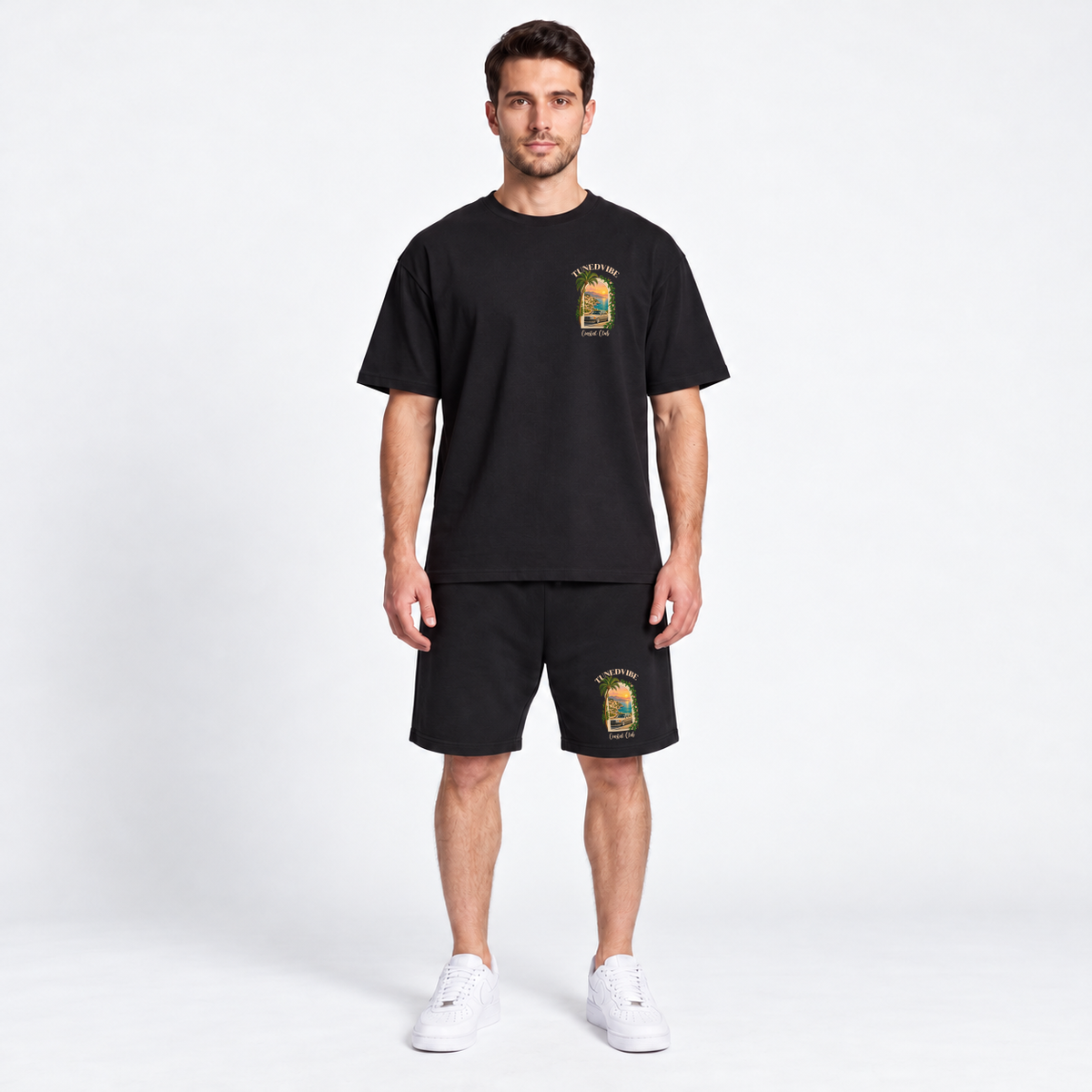 Coastal Club Oversized Shirt