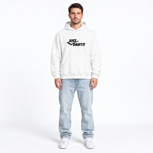 JUST DRIFT IT Oversized Hoodie
