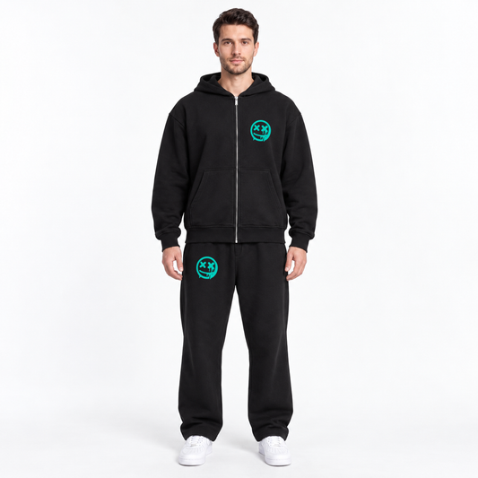 LOW LOUD ILLEGAL Oversized Sweatpants