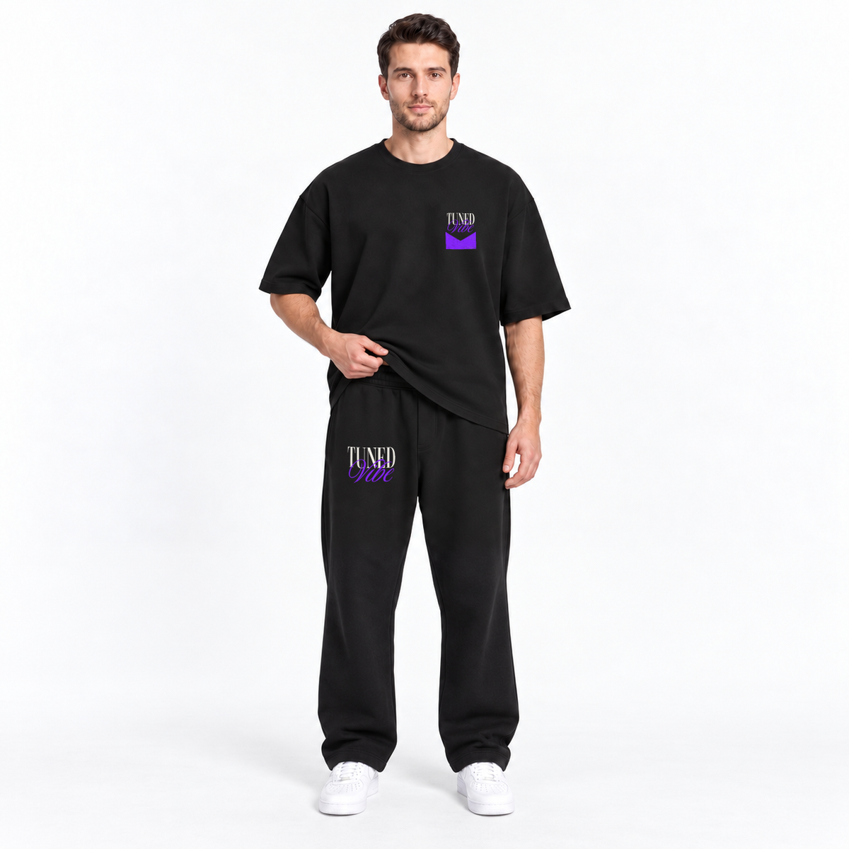 TunedVibe Oversized Shirt
