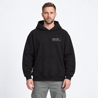 Midnight Oversized Hoodie