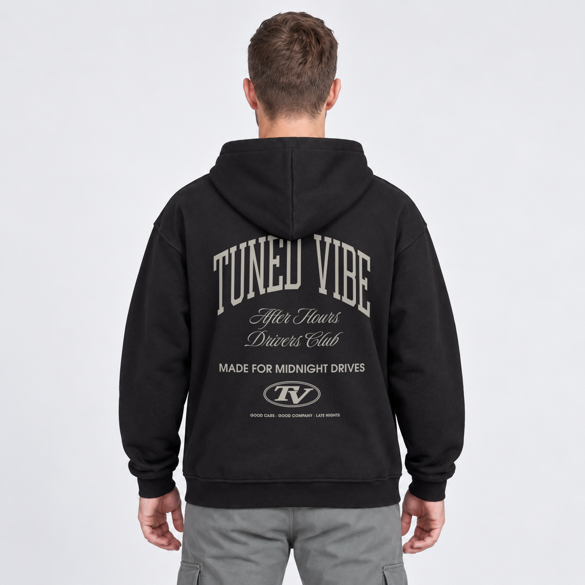 Midnight Oversized Hoodie