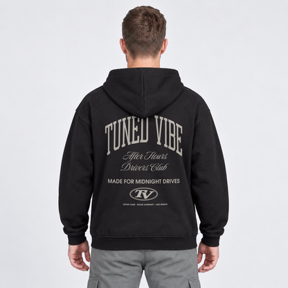 Midnight Oversized Hoodie
