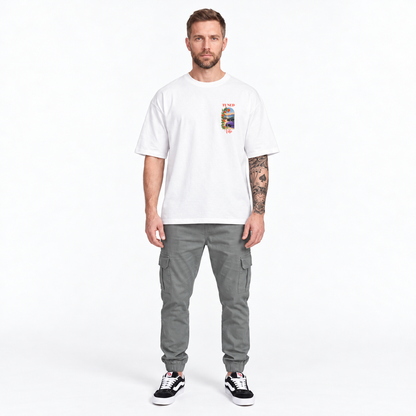 TunedVibe Beach V2 Oversized Shirt