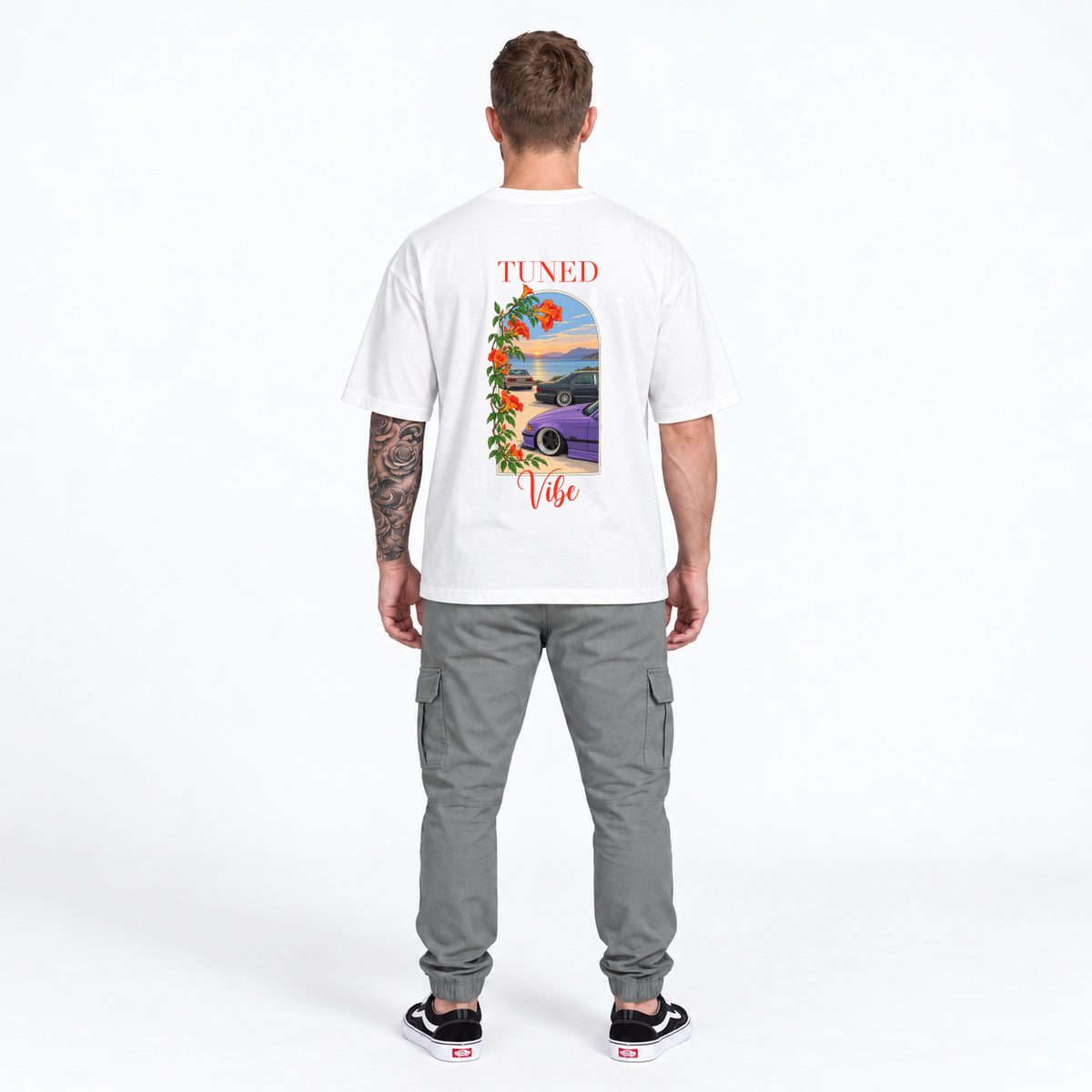 TunedVibe Beach V2 Oversized Shirt