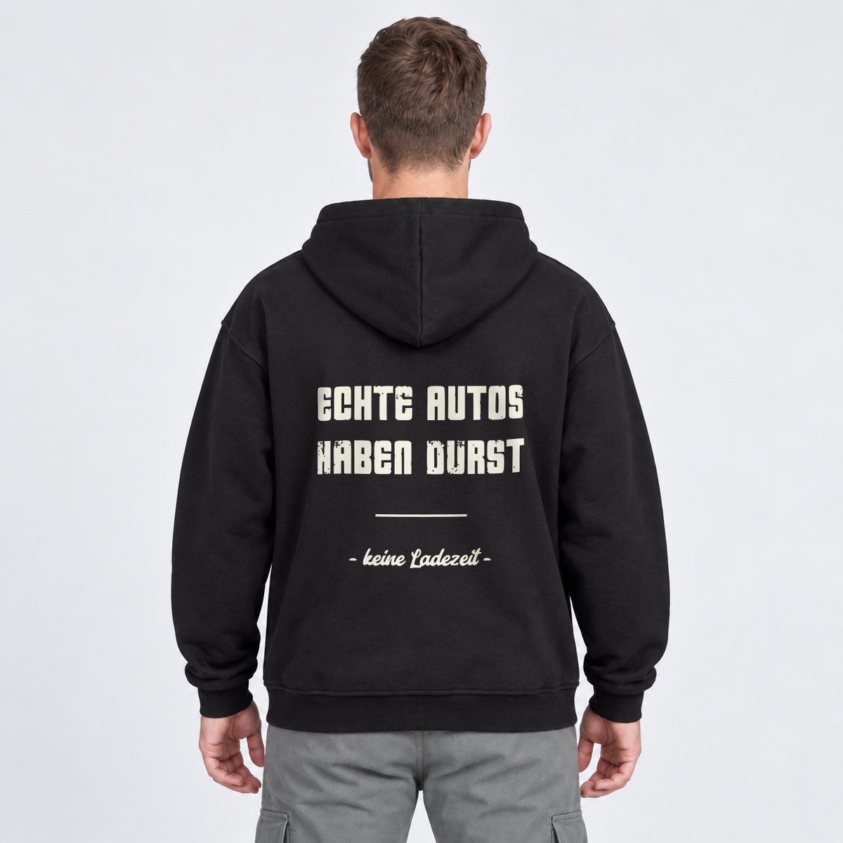 Echte Autos Oversized Hoodie