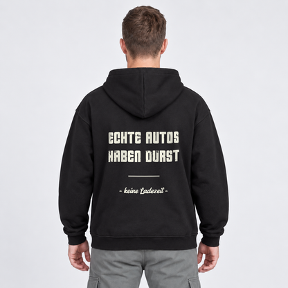 Echte Autos Oversized Hoodie