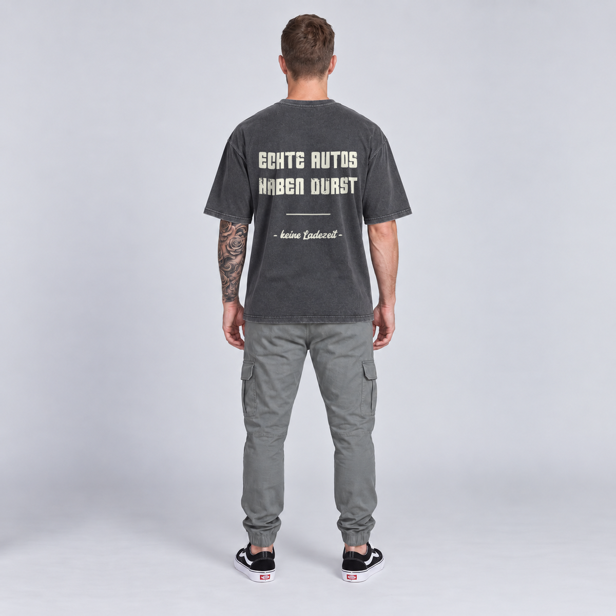 Echte Autos Oversized Shirt