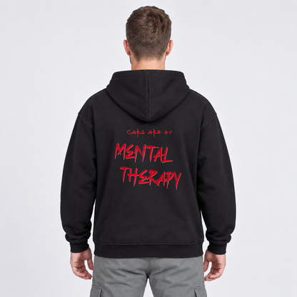 Mental Therapy Oversized Hoodie