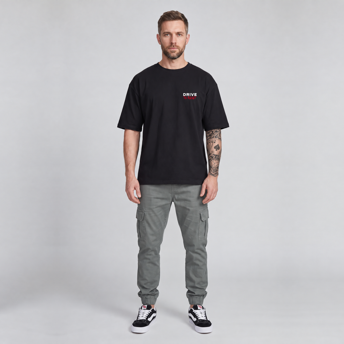 Mental Therapy Oversized Shirt