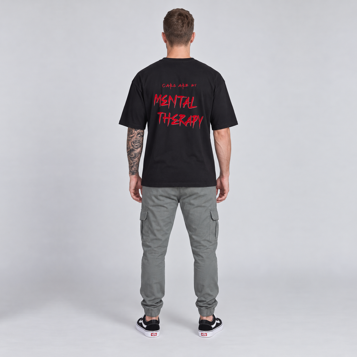 Mental Therapy Oversized Shirt