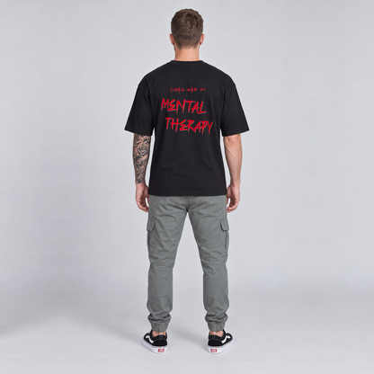 Mental Therapy Oversized Shirt