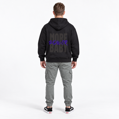 MORE POWER Oversized Hoodie