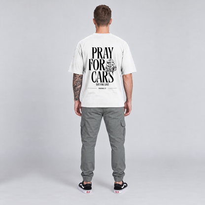 Pray for Cars Oversized Shirt