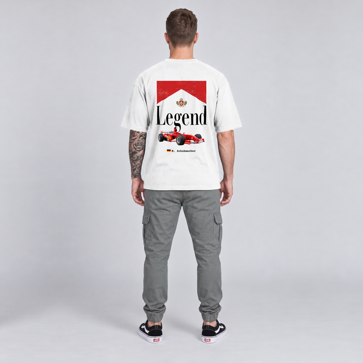 Legend Schuhmacher Oversized Shirt