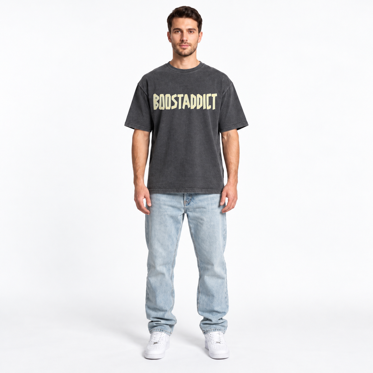 BOOSTADDICT Oversized Shirt