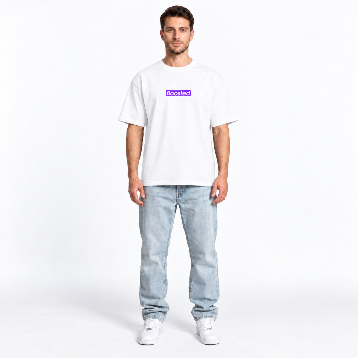 Boosted Oversized Shirt