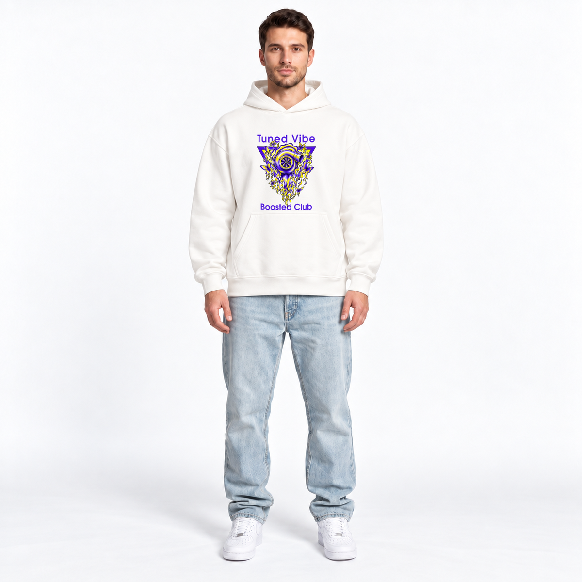 Boosted Club Oversized Hoodie