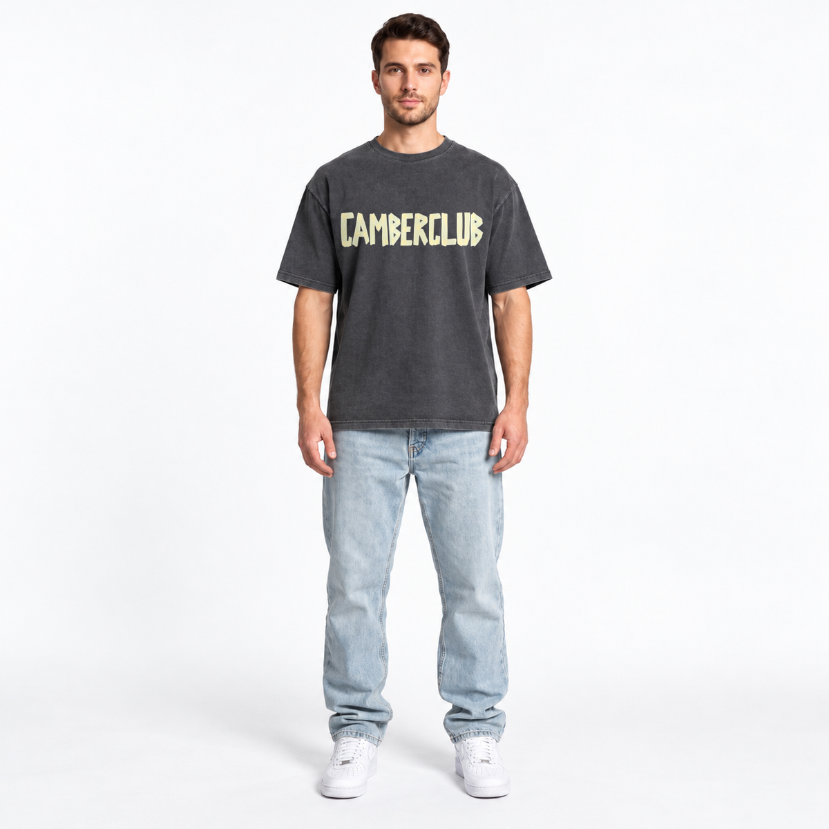 CAMBERCLUB Oversized Shirt
