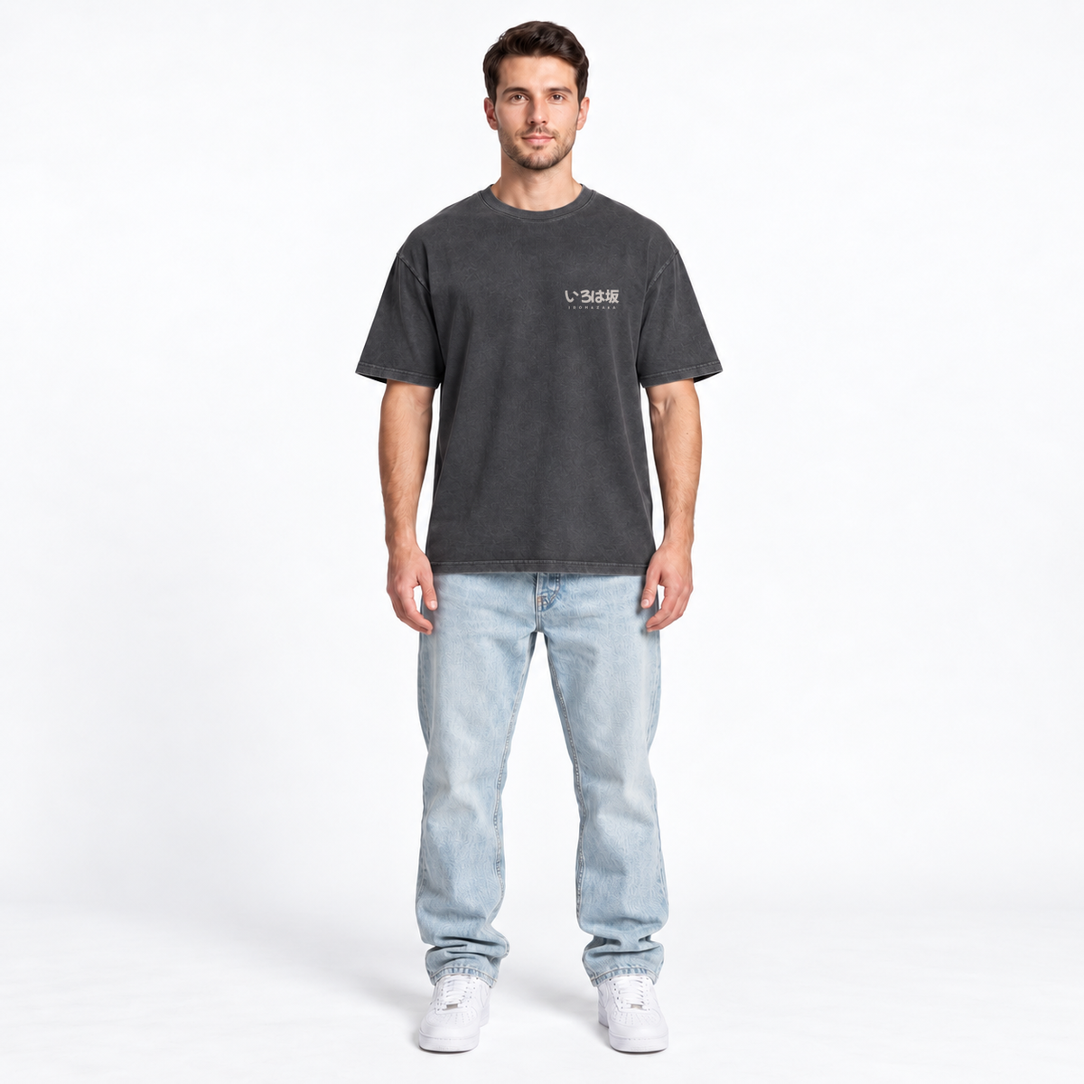 IROHAZAKA Oversized Shirt