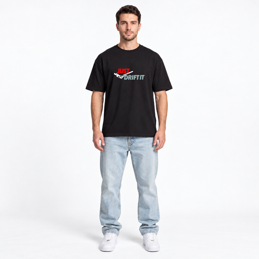 JUST DRIFT IT Oversized Shirt