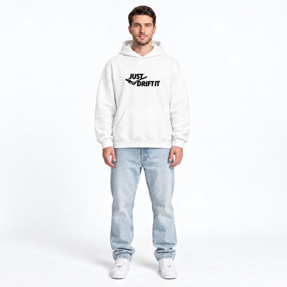 JUST DRIFT IT Oversized Hoodie