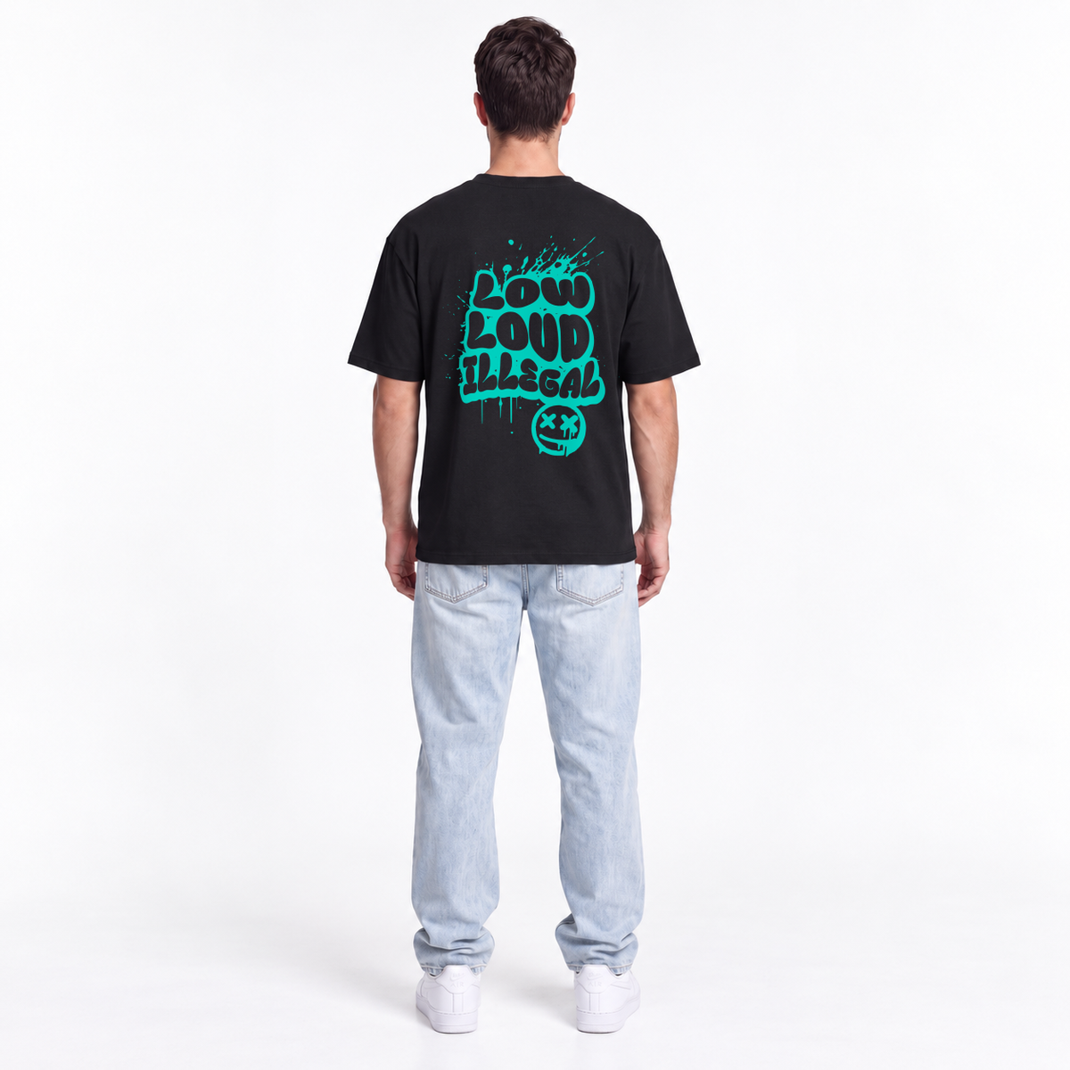 LOW LOUD ILLEGAL Oversized Shirt