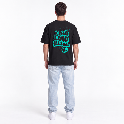 LOW LOUD ILLEGAL Oversized Shirt