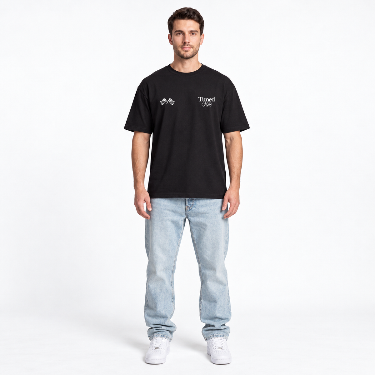 Need Money Racecar Oversized Shirt