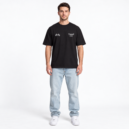 Need Money Racecar Oversized Shirt