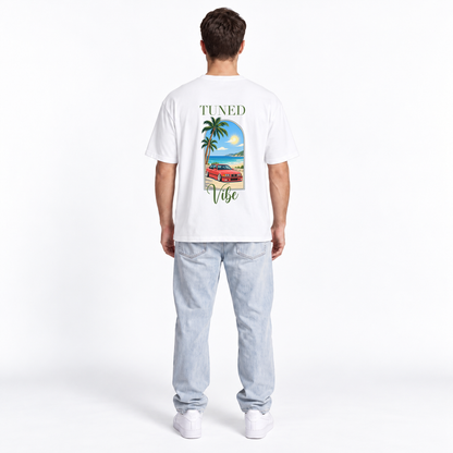 TunedVibe Beach Oversized Shirt