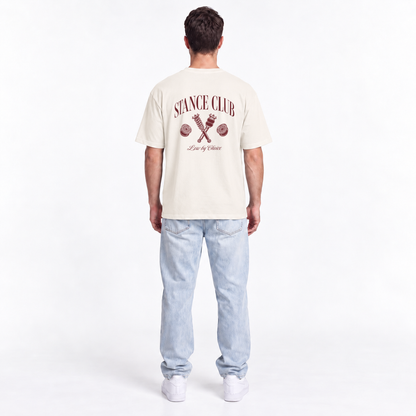 Stance Club Oversized Shirt