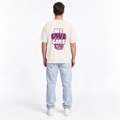 WE LOVE CARS Oversized Shirt